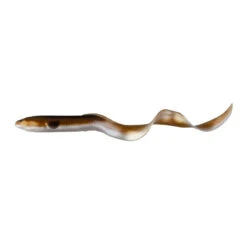No Brand LEURRES SOUPLES EAU DOUCE REAL EEL 20CM 27G OLIVE X2