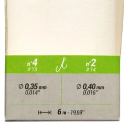 LIGNE MONTÉE PÊCHE AU POSE PL-RL-K7 -Pêche Séries Boutique ligne montee peche au pose pl rl k7 5