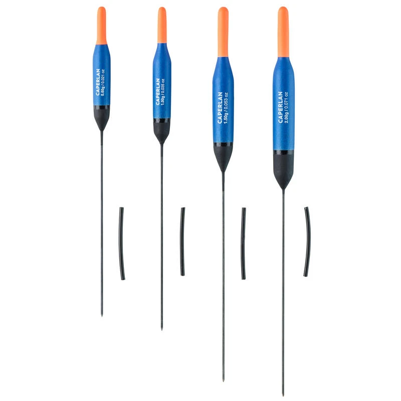 LOT DE 4 FLOTTEURS C3 POUR LA PECHE AU COUP EN CANAL PF-F500 0,6g/1g/1,5g/2g 4 LOT DE 4 FLOTTEURS C3 POUR LA PECHE AU COUP EN CANAL PF-F500 0,6g/1g/1,5g/2g – Image 2