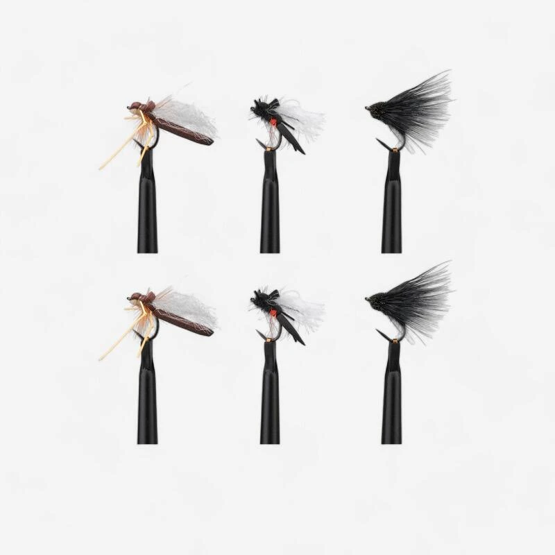 MOUCHES SECHES HRK8 X6 3 MOUCHES SECHES HRK8 X6