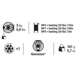 Moulinet Pêche à La Mouche HRK - R #6/7/8 14 Moulinet Pêche à La Mouche HRK - R #6/7/8 -Pêche Séries Boutique moulinet peche a la mouche hrk r 678 5