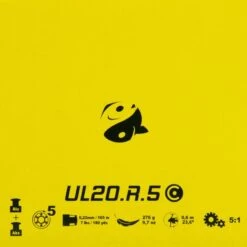 Moulinet Pêche UL20 R5C Frein Arrière - 2000 -Pêche Séries Boutique moulinet peche ul20 r5c frein arriere 2000 7