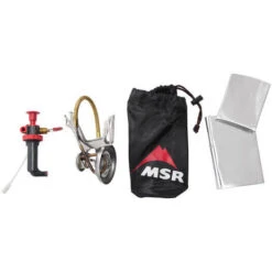 MSR WhisperLite International V2 Réchaud Multi-Carburant -Pêche Séries Boutique msr whisperlite international v2 rechaud multi carburant 4