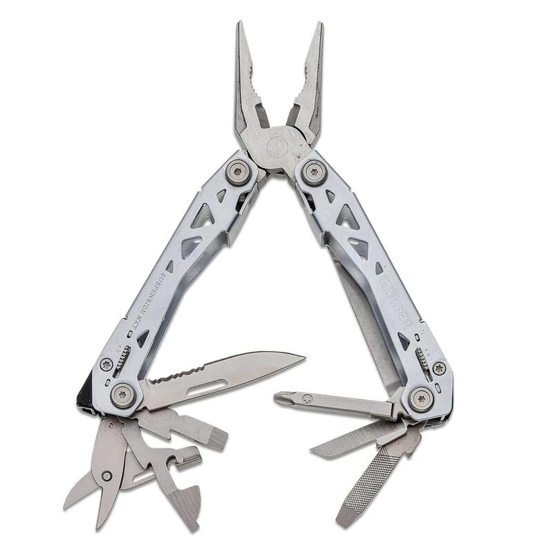 Gerber Multitool Suspension-NXT™ - 15 Pcs - Acier Inoxydable 3 Gerber Multitool Suspension-NXT™ - 15 Pcs - Acier Inoxydable