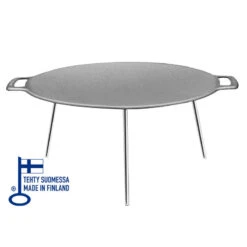 Muurikka Griddle Pan Avec Pieds - 58 Cm -Pêche Séries Boutique muurikka griddle pan avec pieds 58 cm 1