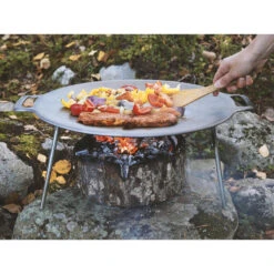 Muurikka Griddle Pan Avec Pieds - 58 Cm -Pêche Séries Boutique muurikka griddle pan avec pieds 58 cm 2