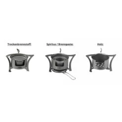 Origin Outdoors Multi-Cuisinière En Titane - Bushcraft Titan -Pêche Séries Boutique origin outdoors multi cuisiniere en titane bushcraft titan 3