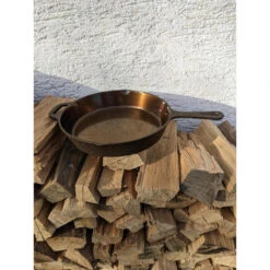 Origin Outdoors Poêle En Fonte 26 Cm - Poli -Pêche Séries Boutique origin outdoors poele en fonte 26 cm poli 4