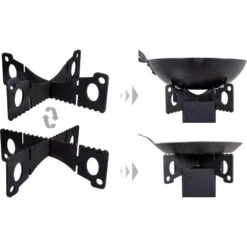 Origin Outdoors Rocketstove Compacte -Pêche Séries Boutique origin outdoors rocketstove compacte 6