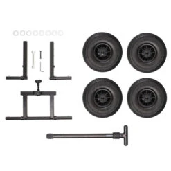 PACK ROULANT COMPLET POUR STATION DE PECHE CSB D25 D36 -Pêche Séries Boutique pack roulant complet pour station de peche csb d25 d36 2