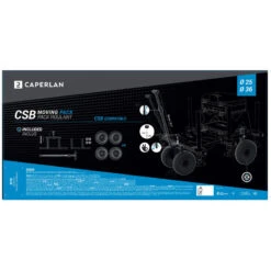 PACK ROULANT COMPLET POUR STATION DE PECHE CSB D25 D36 -Pêche Séries Boutique pack roulant complet pour station de peche csb d25 d36 4