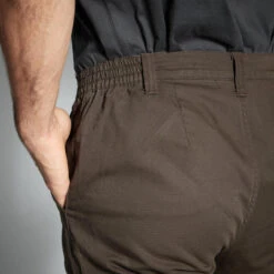 PANTALON CARGO RESISTANT STEPPE 300 MARRON -Pêche Séries Boutique pantalon cargo resistant steppe 300 marron 8