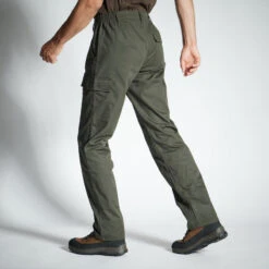 PANTALON CARGO RESISTANT STEPPE 300 VERT -Pêche Séries Boutique pantalon cargo resistant steppe 300 vert 2