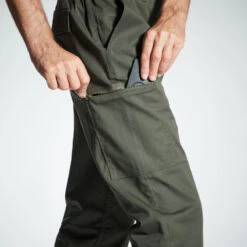 PANTALON CARGO RESISTANT STEPPE 300 VERT -Pêche Séries Boutique pantalon cargo resistant steppe 300 vert 3
