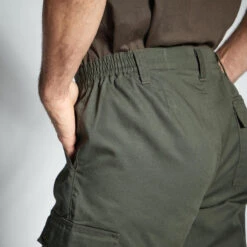 PANTALON CARGO RESISTANT STEPPE 300 VERT -Pêche Séries Boutique pantalon cargo resistant steppe 300 vert 5