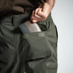 PANTALON CARGO RESISTANT STEPPE 300 VERT -Pêche Séries Boutique pantalon cargo resistant steppe 300 vert 6