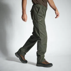 PANTALON CARGO RESISTANT STEPPE 300 VERT -Pêche Séries Boutique pantalon cargo resistant steppe 300 vert 8