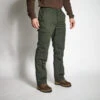 PANTALON CHASSE CHAUD VERT 100 -Pêche Séries Boutique pantalon chasse chaud vert 100
