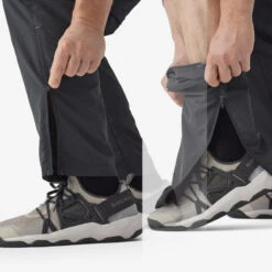 Pantalon De Pêche Convertible UPF50+ Homme - FT 500 ANTI-UV Gris -Pêche Séries Boutique pantalon de peche convertible upf50 homme ft 500 anti uv gris 5