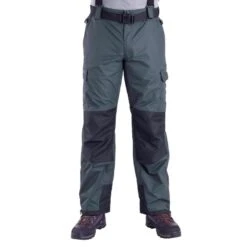 Pantalon De Pêche Imperméable 500 Gris -Pêche Séries Boutique pantalon de peche impermeable 500 gris 2