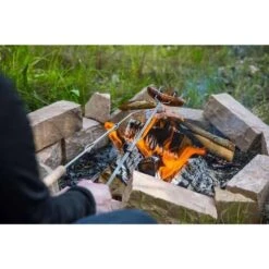 Petromax Campfire Skewer LS1 - Skewers Droits -Pêche Séries Boutique petromax campfire skewer ls1 skewers droits 2