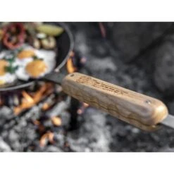 Petromax Poignée En Bois Pour Poêle En Fonte -Pêche Séries Boutique petromax poignee en bois pour poele en fonte 3