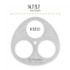 Petromax Tripod Lashing - Connecteur à Trois Pieds - Grand -Pêche Séries Boutique petromax tripod lashing connecteur a trois pieds grand 4