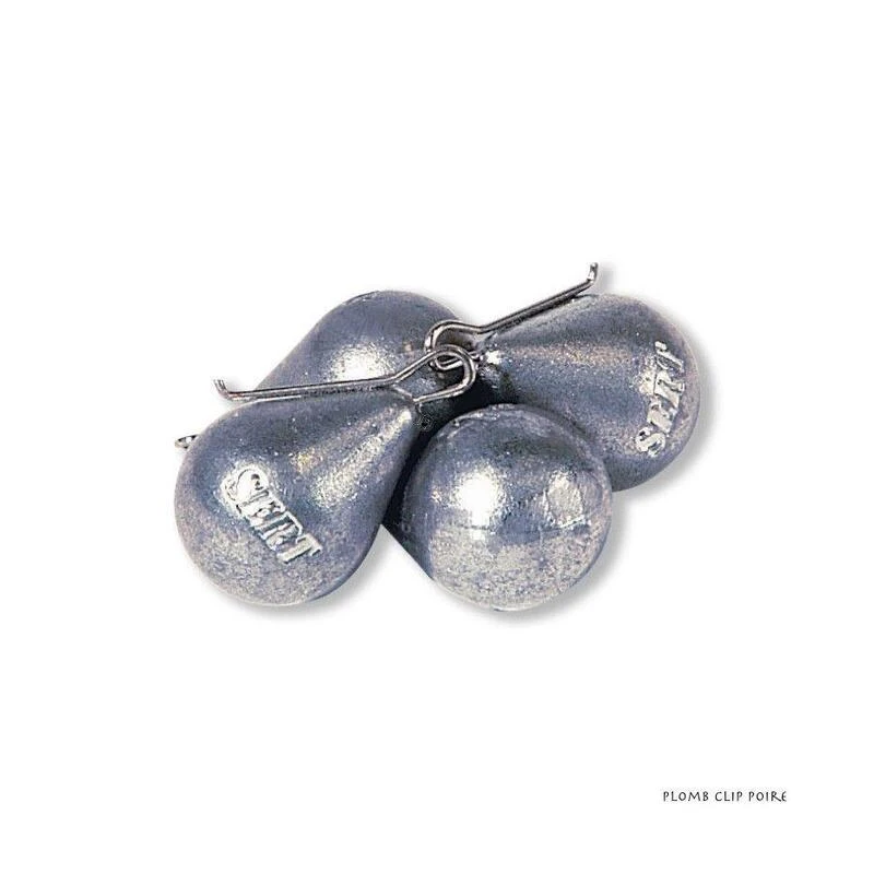 Plomb Clip Poire Sakura (4g) 3 Plomb Clip Poire Sakura (4g)