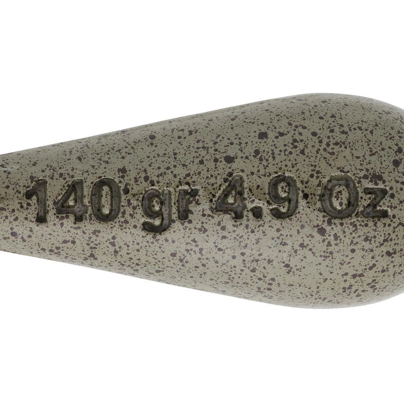 Plombs Pêche De La Carpe Plombs Distance 140g (x2) 4 Plombs Pêche De La Carpe Plombs Distance 140g (x2) – Image 2