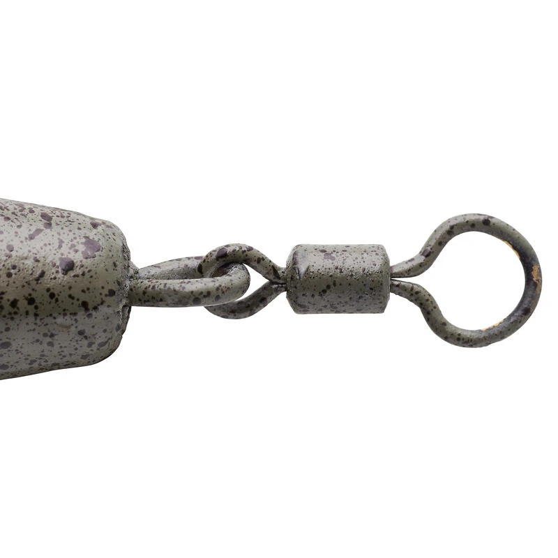 Plombs Pêche De La Carpe Plombs Distance 140g (x2) 6 Plombs Pêche De La Carpe Plombs Distance 140g (x2) – Image 4