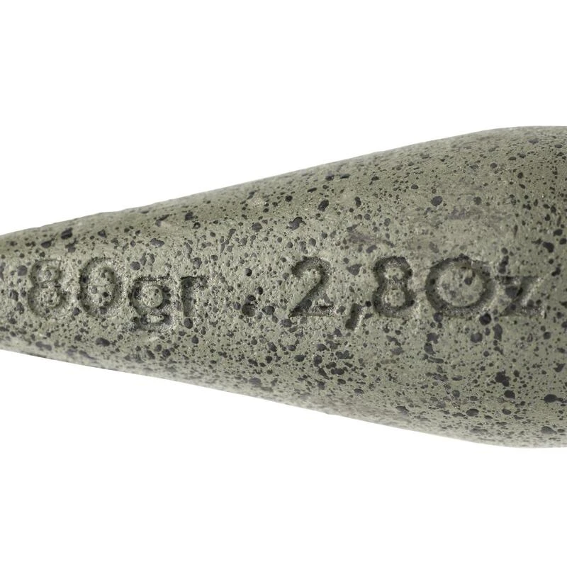 Plombs Pêche De La Carpe Plombs Distance 80g (x2) 4 Plombs Pêche De La Carpe Plombs Distance 80g (x2) – Image 2