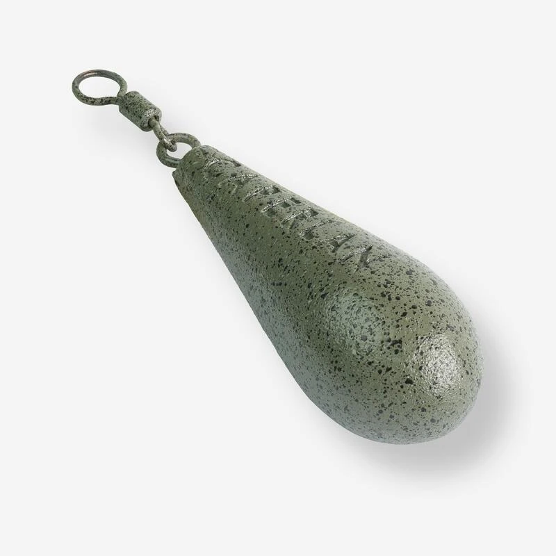 Plombs Pêche De La Carpe Plombs Distance 80g (x2) 3 Plombs Pêche De La Carpe Plombs Distance 80g (x2)