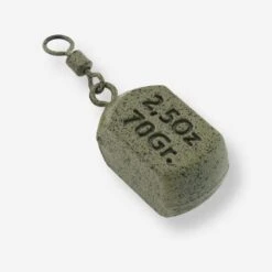 Plombs Pêche De La Carpe Plombs Square 70g (x2) -Pêche Séries Boutique plombs peche de la carpe plombs square 70g x2 1