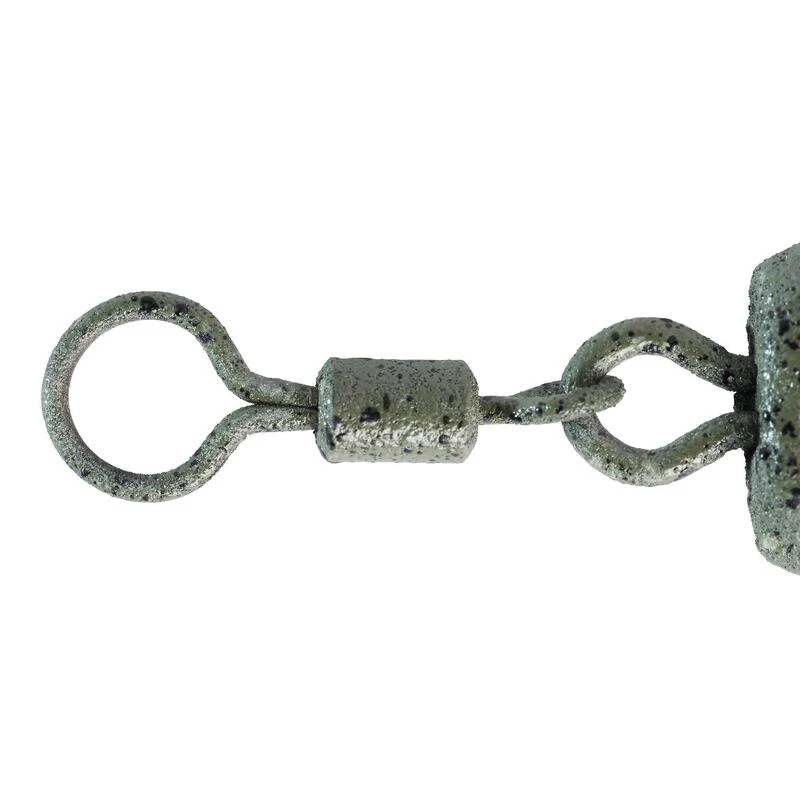 Plombs Pêche De La Carpe Plombs Trilobe 50g (x2) 6 Plombs Pêche De La Carpe Plombs Trilobe 50g (x2) – Image 4