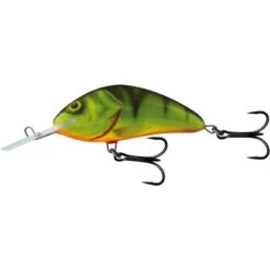 Poisson Nageur Salmo Hornet 9cm (HP - Hot Perch) -Pêche Séries Boutique poisson nageur salmo hornet 9cm hp hot perch 1