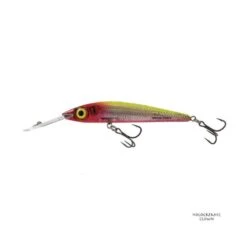 Poisson Nageur Salmo Rattlin Sting Deep Runner 9cm (HCL - Holographic Clown)