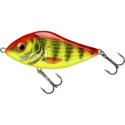 Poisson Nageur Salmo Slider (SD12S - Bright Perch) 5 Poisson Nageur Salmo Slider (SD12S - Bright Perch) -Pêche Séries Boutique poisson nageur salmo slider sd12s bright perch 1