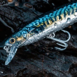 Poisson Nageur SAXTON 110F Mack Vert Pêche Au Leurre En Mer -Pêche Séries Boutique poisson nageur saxton 110f mack vert peche au leurre en mer 2