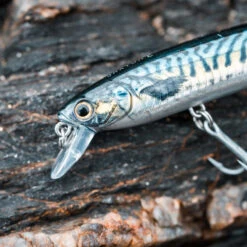 Poisson Nageur SAXTON 110F Mack Vert Pêche Au Leurre En Mer -Pêche Séries Boutique poisson nageur saxton 110f mack vert peche au leurre en mer 3