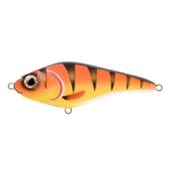 Poisson Nageur Spro The Rapper 128 SLS (UV Fireperch) -Pêche Séries Boutique poisson nageur spro the rapper 128 sls uv fireperch 1