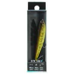 POISSON NAGEUR STICKBAIT WXM STK 100 F BLACK BASS -Pêche Séries Boutique poisson nageur stickbait wxm stk 100 f black bass 3