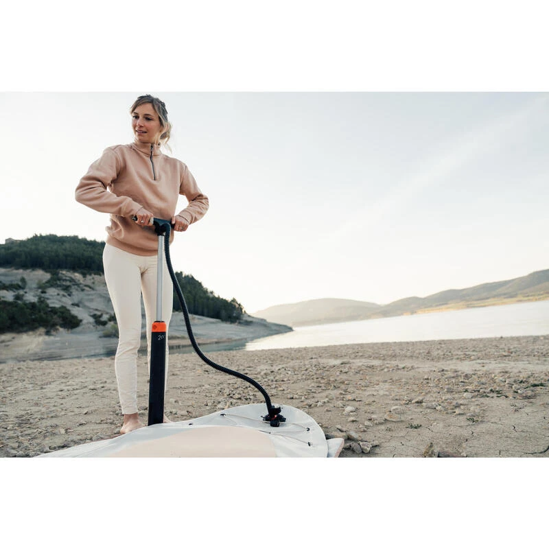 Pompe Facile Stand Up Paddle Et Kayak Double Action Haute Pression 0-20PSI 4 Pompe Facile Stand Up Paddle Et Kayak Double Action Haute Pression 0-20PSI – Image 2