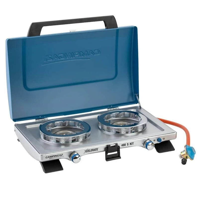 Campingaz Réchaud 2 Feux Xcelerate 400S Kit 4 Campingaz Réchaud 2 Feux Xcelerate 400S Kit – Image 2