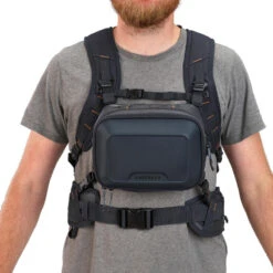 Sac à Dos De Pêche Chest Pack 500 15L + 5L -Pêche Séries Boutique sac a dos de peche chest pack 500 15l 5l 5