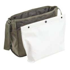 Sac Besace Pêche De La Truite 12L - Musette Kaki -Pêche Séries Boutique sac besace peche de la truite 12l musette kaki 2
