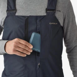 Salopette De Pêche Imperméable Chaude Homme - FO 500 TH Grise -Pêche Séries Boutique salopette de peche impermeable chaude homme fo 500 th grise 4