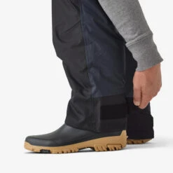 Salopette De Pêche Imperméable Chaude Homme - FO 500 TH Grise -Pêche Séries Boutique salopette de peche impermeable chaude homme fo 500 th grise 6