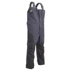 Salopette De Pêche Imperméable Chaude Homme - FO 500 TH Grise -Pêche Séries Boutique salopette de peche impermeable chaude homme fo 500 th grise 8