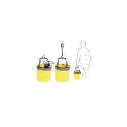 Seau Souple & Pliable 15L Jaune Zulupack 9 Seau Souple & Pliable 15L Jaune Zulupack -Pêche Séries Boutique seau souple and pliable 15l jaune zulupack 2