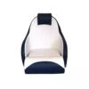 SIÈGE PILOTE DELUXE - BLANC / BLEU -Pêche Séries Boutique siege pilote deluxe blanc bleu